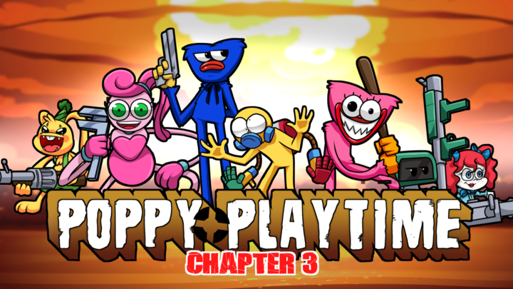 Poppy Playtime Chapter 3 FULL TRAILER